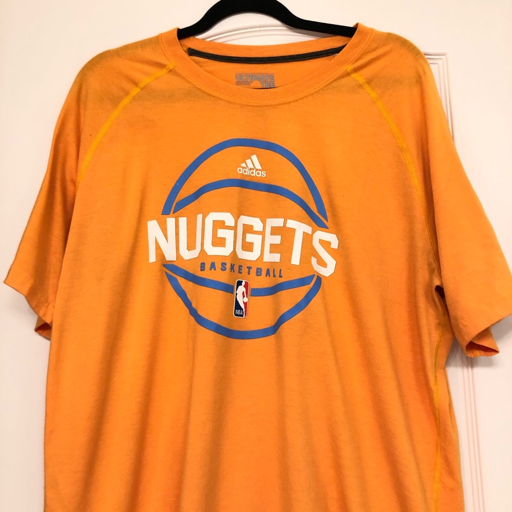 Adidas NBA Nuggets T-shirt